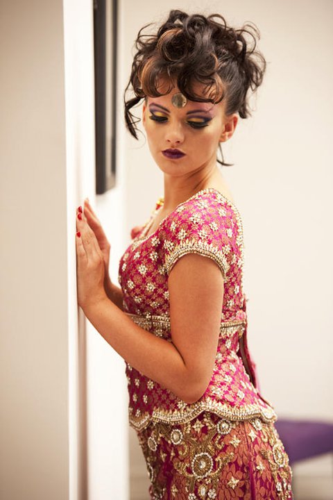 Female model photo shoot of Afshan Saleem