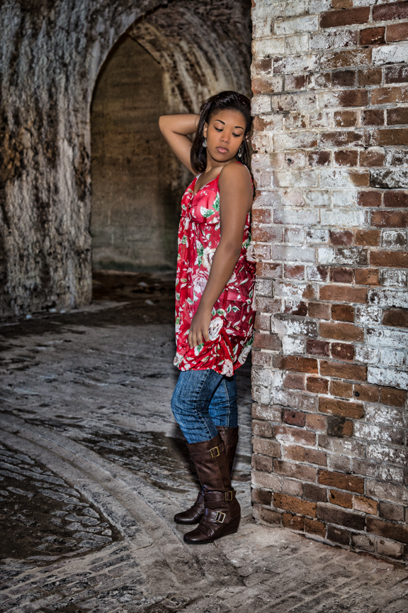 Female model photo shoot of CharlotteChristien by Photography by Paul in Fort Morgan