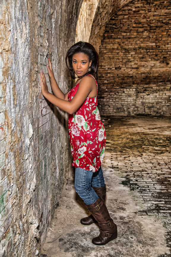 Female model photo shoot of CharlotteChristien by Photography by Paul in Fort Morgan
