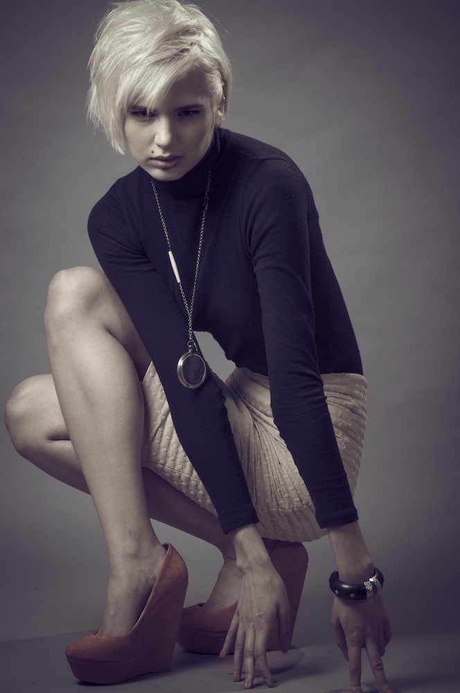 Female model photo shoot of Kendra Mellifera by Andrew Leduc
