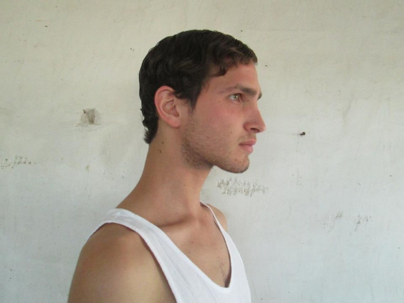 Male model photo shoot of iram murra