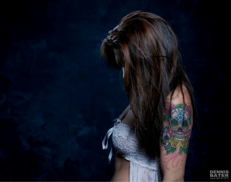 Female model photo shoot of Lil Miz Heartbreaker by Dennis Bater in Dennis Bater Photography