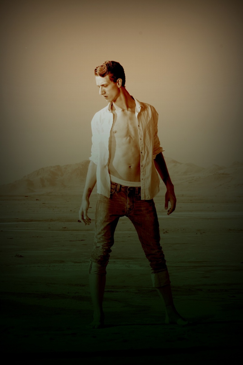 Male model photo shoot of AddamSilver in Utah