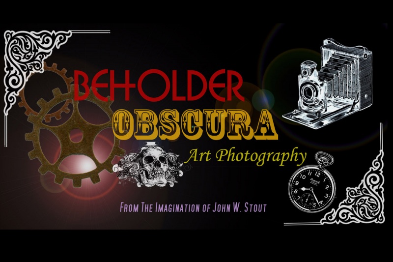 Male model photo shoot of Beholder Obscura Art in Monroe, LA