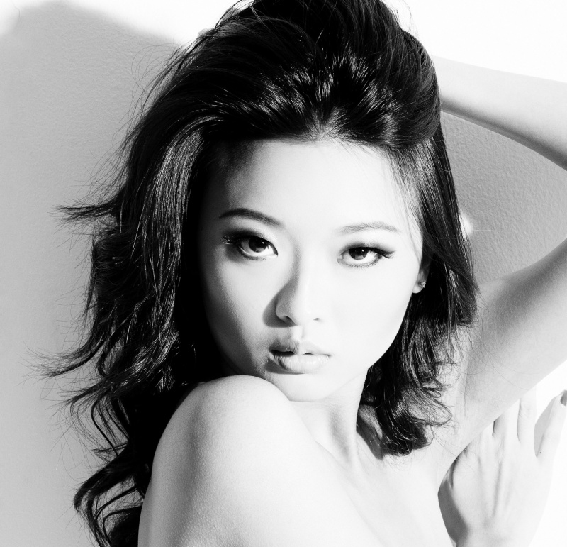 Female model photo shoot of Jamie Ang