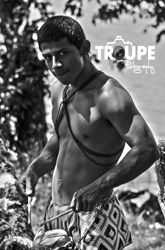 Male model photo shoot of Troupe Photography in Lake Gatun, Panama