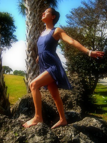 Female model photo shoot of My Yami in Miccosukee Golf Course
