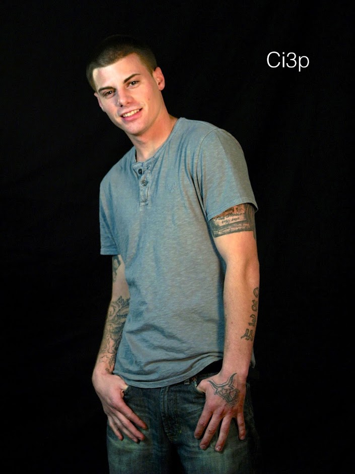 Male model photo shoot of Chris A Roberts by ci3Photograpy in cI3p Studio