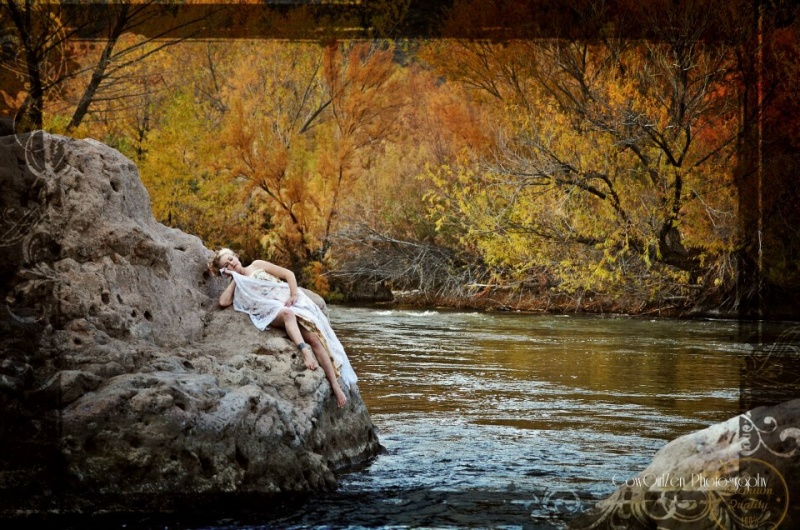 Female model photo shoot of Maiden America in Salt Creek Arizona