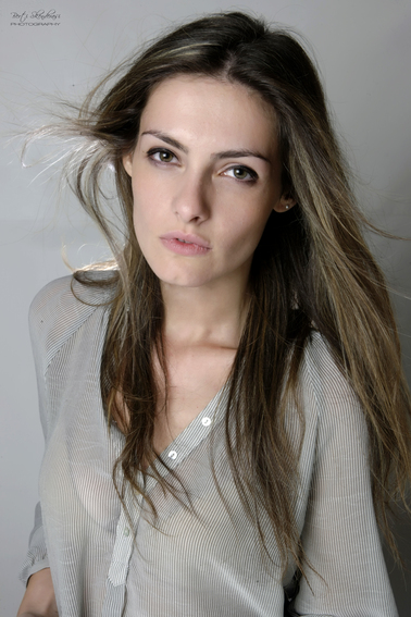 Female model photo shoot of andrea23 by Berti Skenderasi