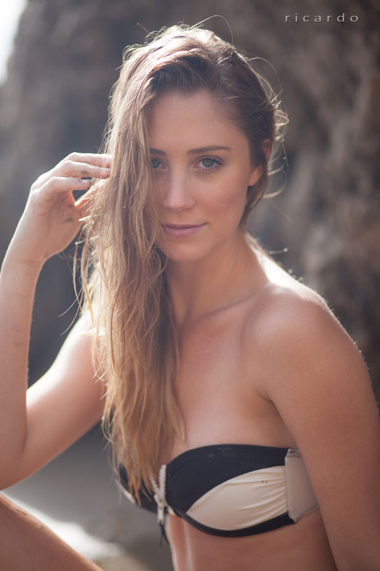 Female model photo shoot of SophieG in Malibu, CA