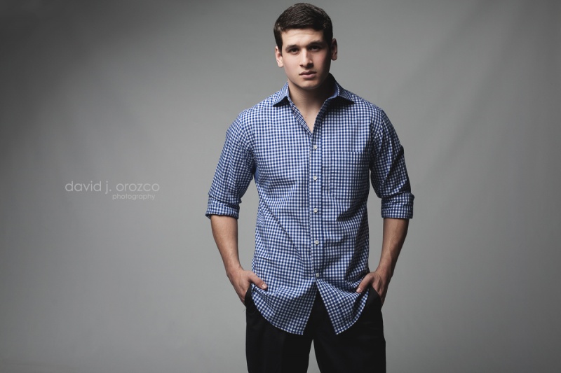 Male model photo shoot of David J Orozco