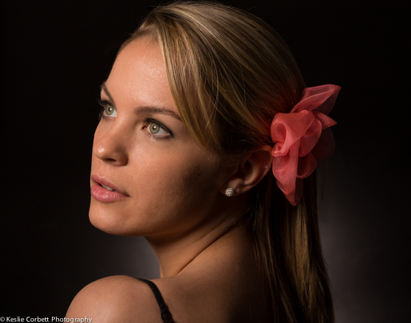 Female model photo shoot of Keslie Corbett