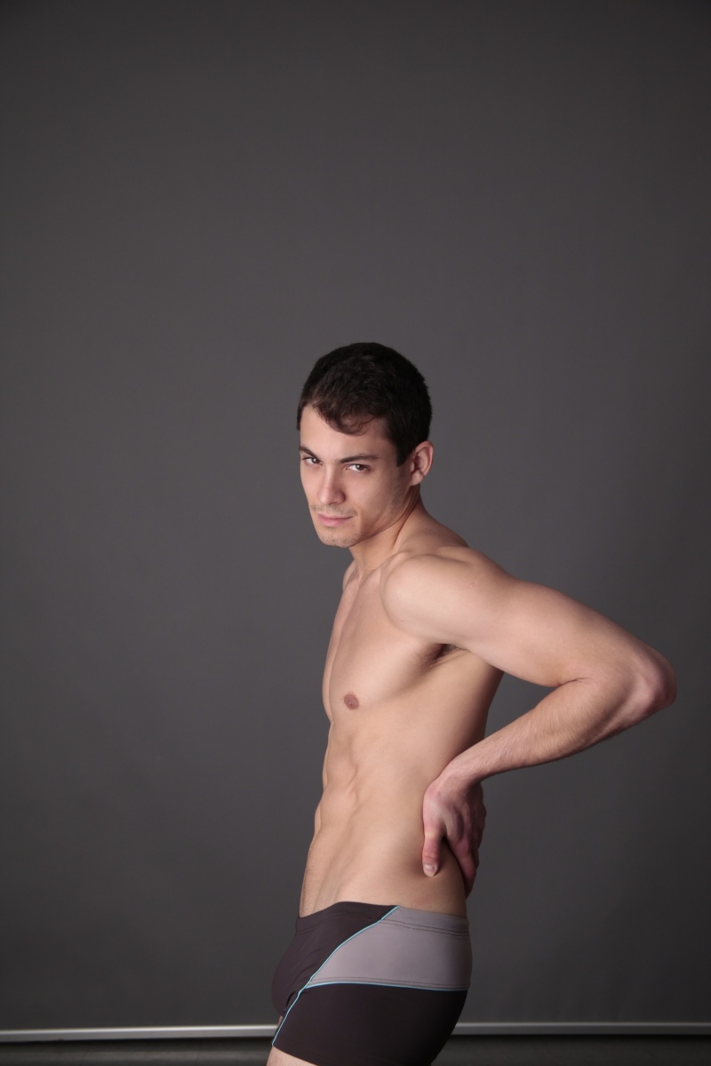 Male model photo shoot of Jon Bennani