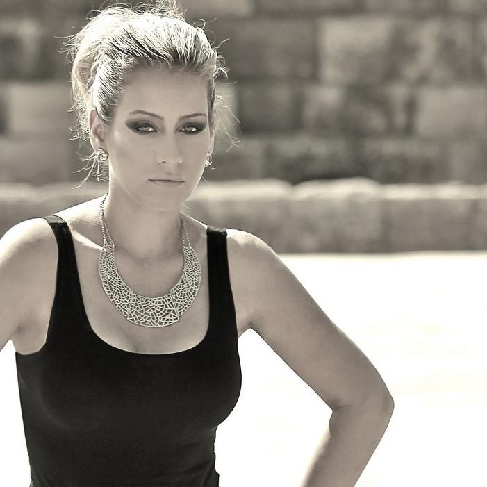 Female model photo shoot of Karen Christy in Haifa, Israel