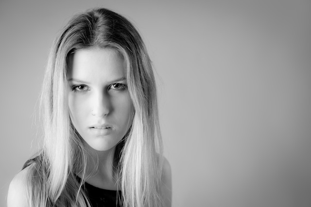 Female model photo shoot of Reno Sophia by OrangeJar Photography