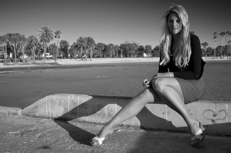Female model photo shoot of Amanda Tampa by Invenova in St. Pete Beach, FL