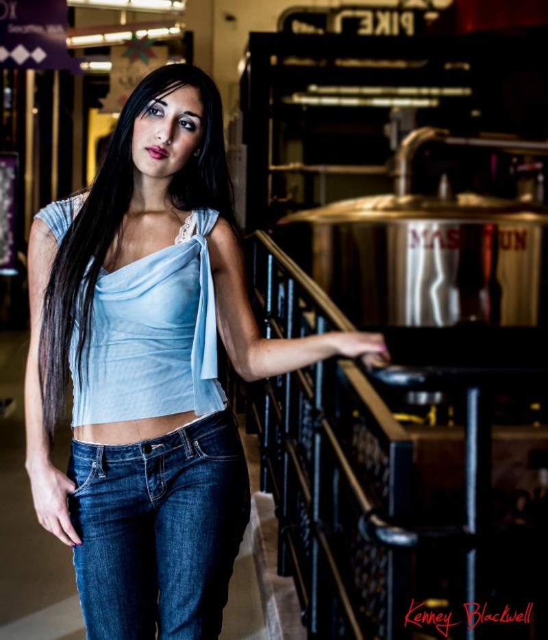 Female model photo shoot of Talisa Yasmine