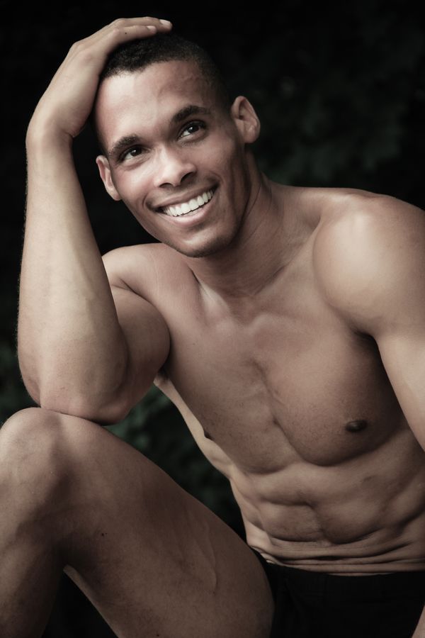 Male model photo shoot of Raymond James 