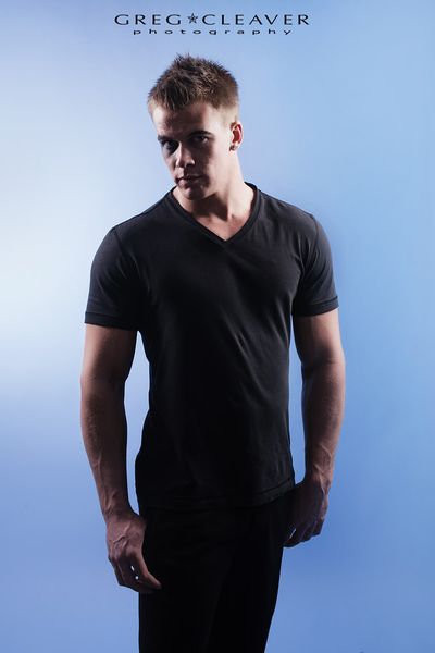 Male model photo shoot of mike birchard