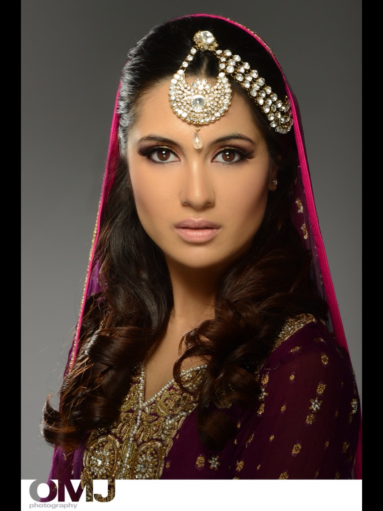 Female model photo shoot of Makeup By Sameera