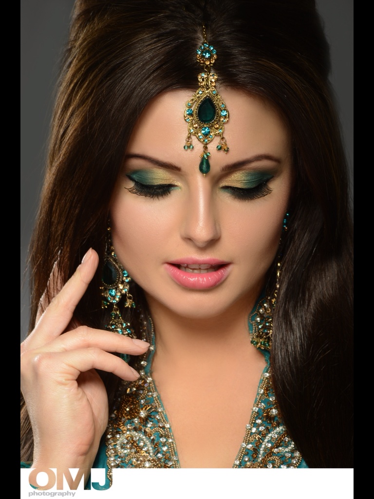 Female model photo shoot of Makeup By Sameera