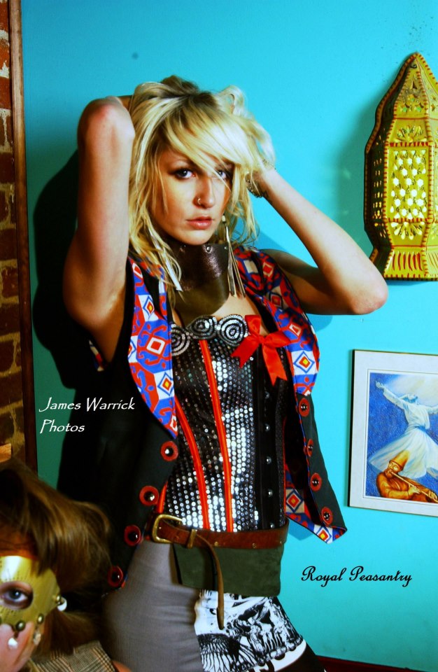 Female model photo shoot of Chloe Owens in Dobra Tea, Asheville NC