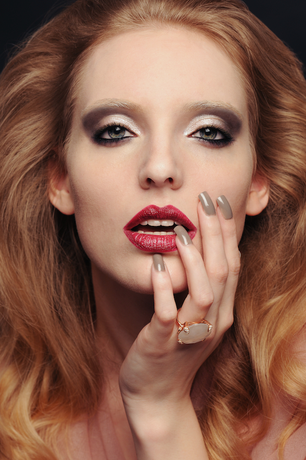 Female model photo shoot of Kari Autumn, makeup by Kir