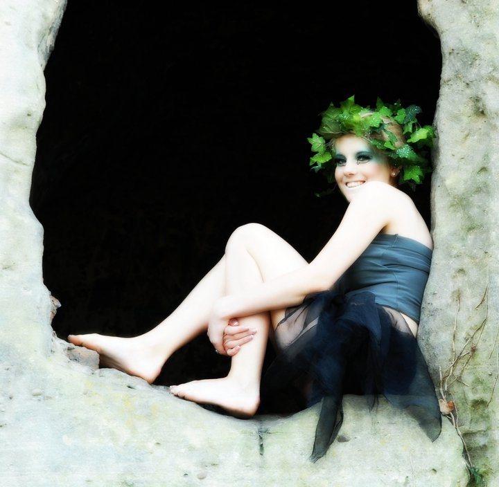 Female model photo shoot of lauren aamiie richards, makeup by Nikki Tipping MUA 
