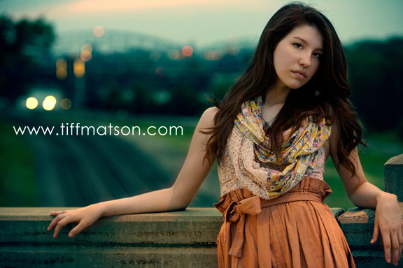 Female model photo shoot of Tiffany Matson