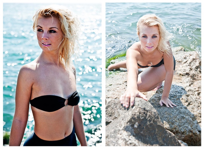 Female model photo shoot of Dana Russel in Toronto Beaches