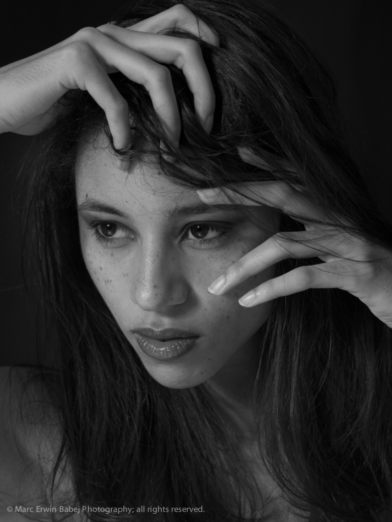 Female model photo shoot of Natalie Lorraine by marcerwinbabej