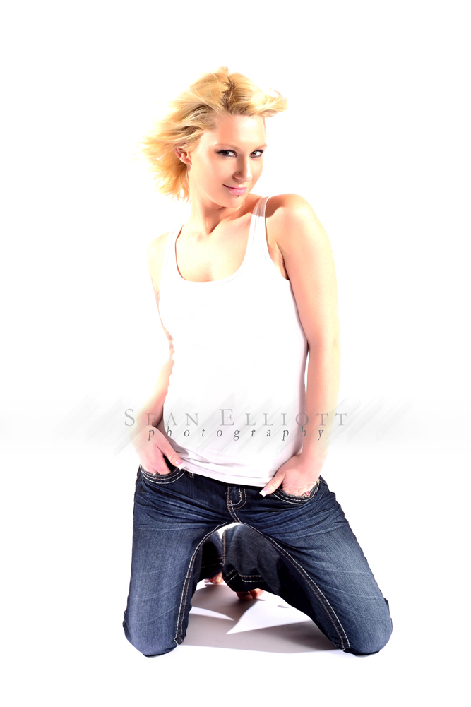 Female model photo shoot of Lindsay P  by Soft Focus Boudoir