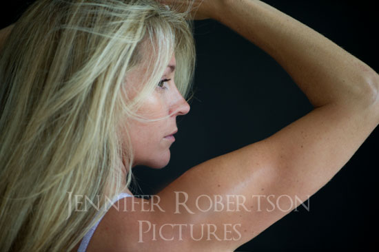 Female model photo shoot of Jennifer Robertson and LisaK17 in Chicago, IL