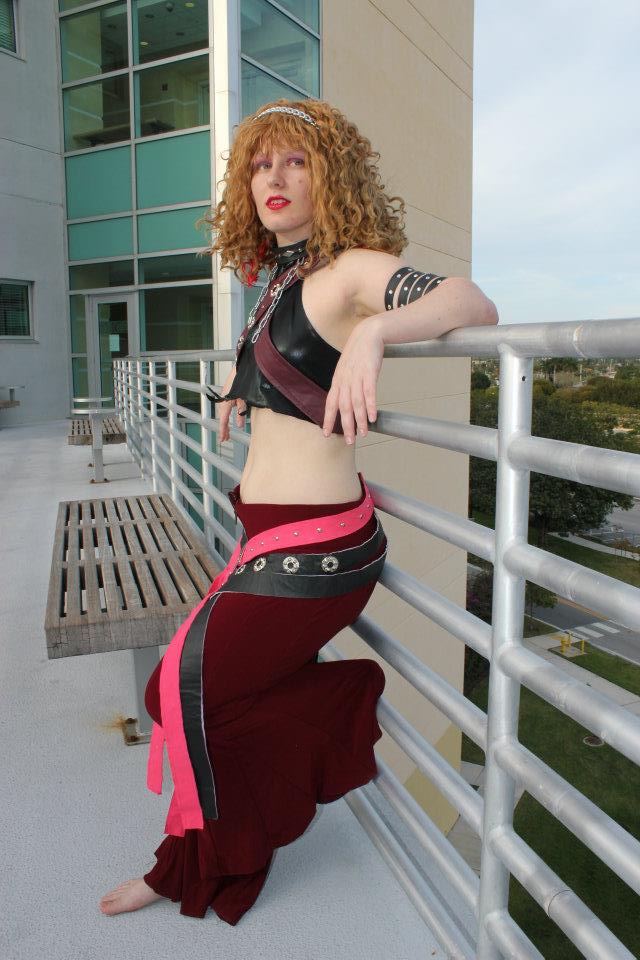Female model photo shoot of Xandra Anneww in FIU South Campus