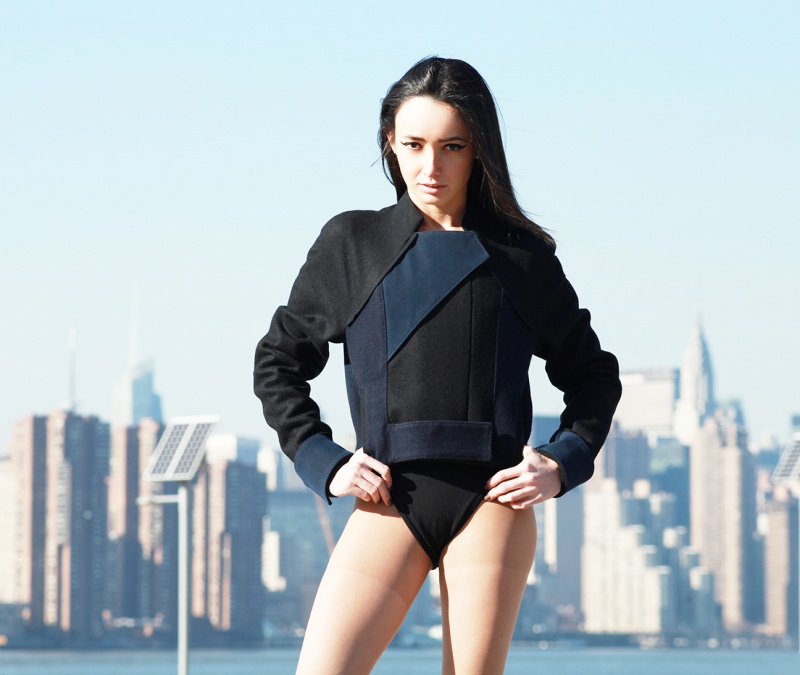 Female model photo shoot of FionaFg in NEW YORK