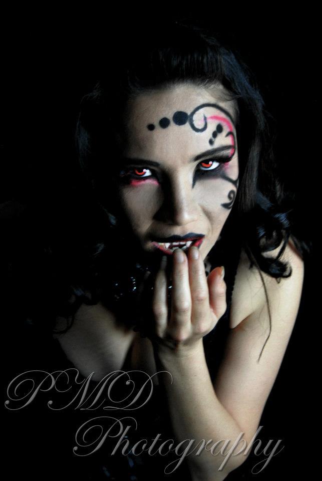 Female model photo shoot of Macabre Lilith by PMD Photography Perth