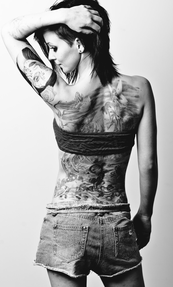 Female model photo shoot of Michelle Clerkson