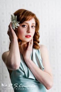 Female model photo shoot of Mel Richards Makeup Art in London, ON