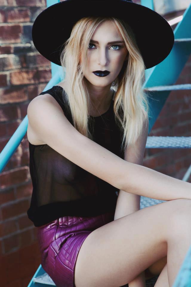 Female model photo shoot of Lexi Thomson