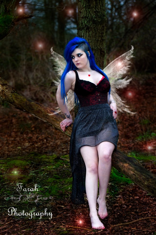 Female model photo shoot of siouxsie wild by farah photography in Epping Forest