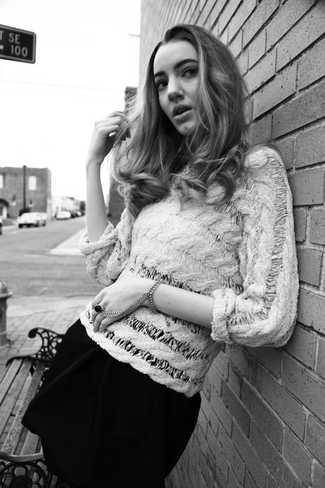 Female model photo shoot of Ray CMone