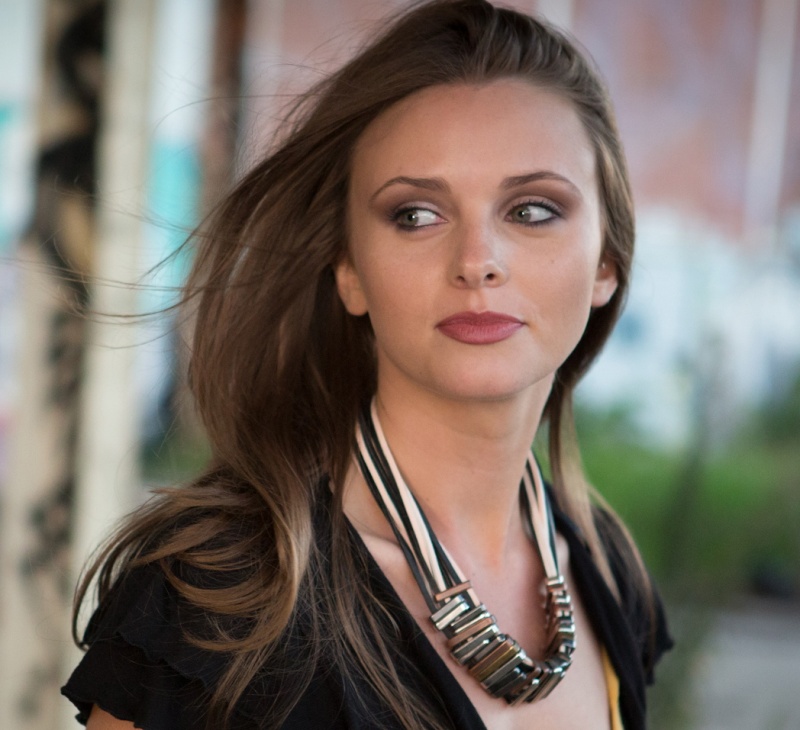 Female model photo shoot of Monica McCormack Makeup