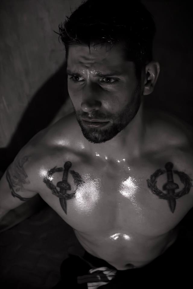 Male model photo shoot of Philip Berzamanis