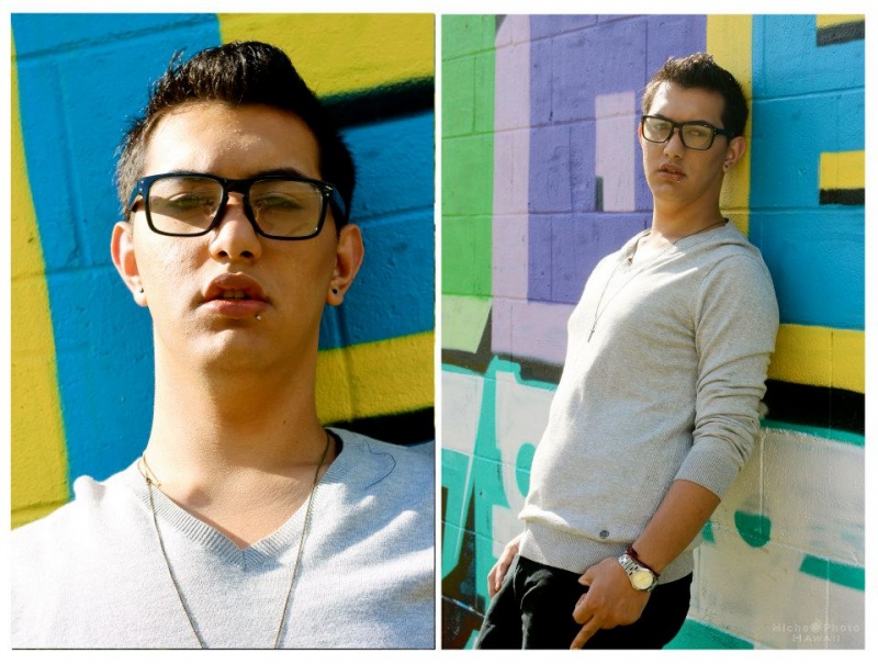 Male model photo shoot of Tyler Tui