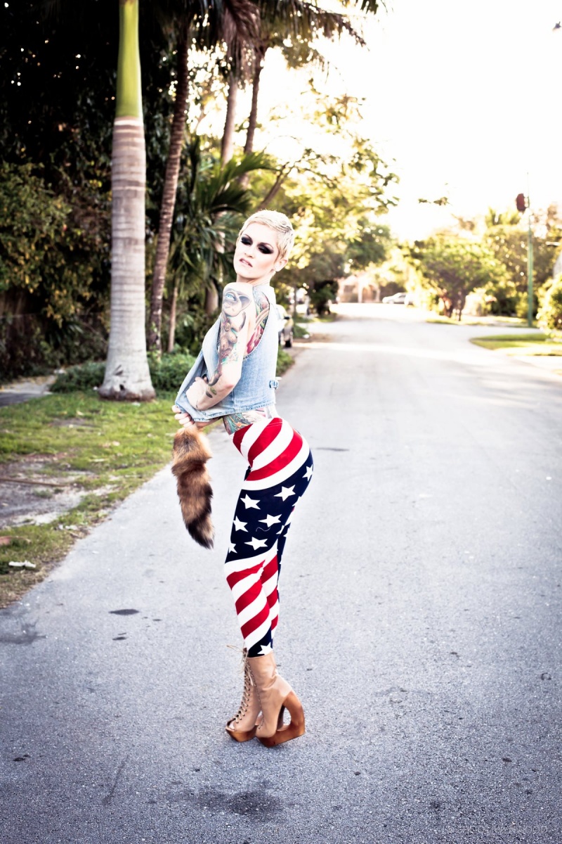 Female model photo shoot of Shoot Wynwood in Coral Gables, FL