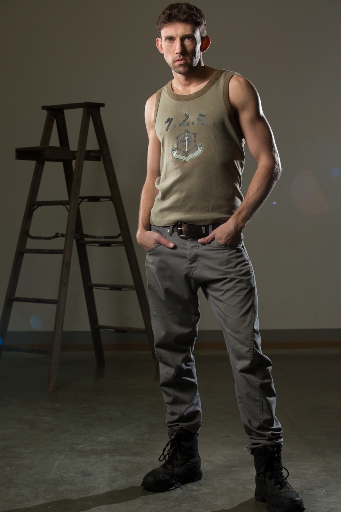 Male model photo shoot of TT2013