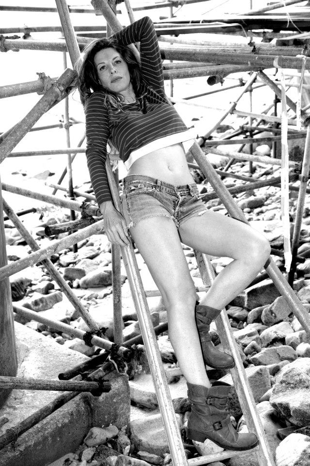 Female model photo shoot of Ladina G by neil dunbar in Hong Kong