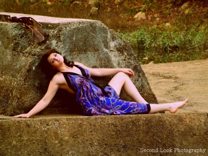 Female model photo shoot of SecondLookPhotography