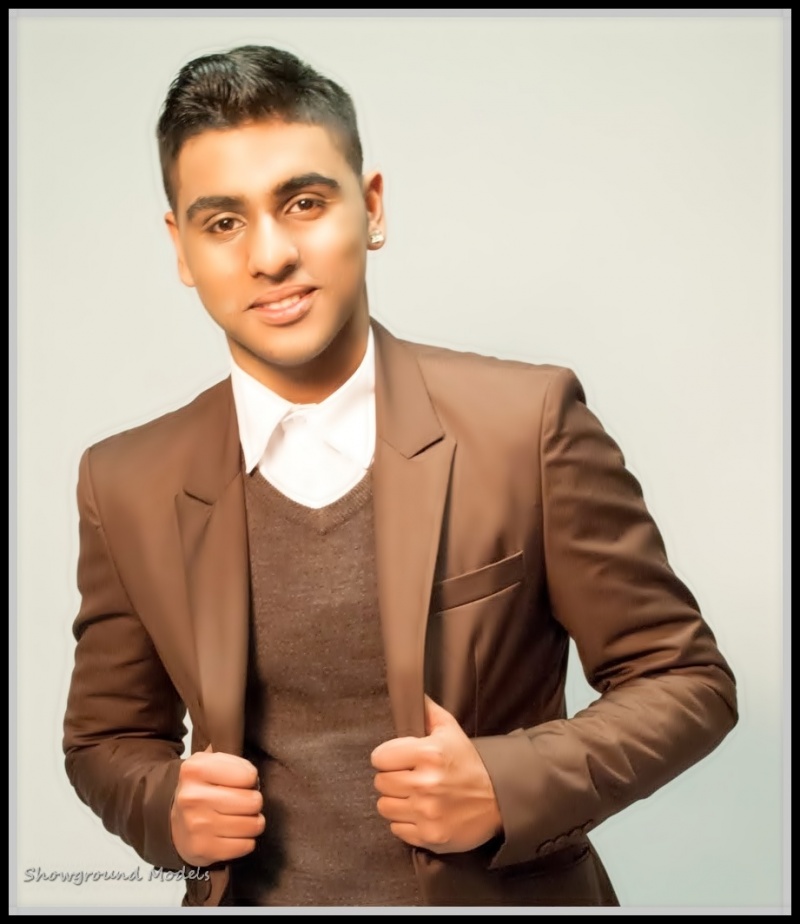 Male model photo shoot of Bilal Sheikh in Manchester